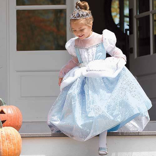Costume Cinderella Princess Kid Costume - Click Image to Close